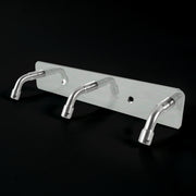 Stainless Steel Wall Mounted Coat 3 Hook Rack (14x3  1 Pc) thumbnail 4