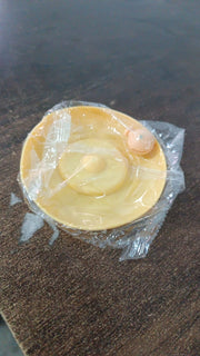 Cup  Mug Lid Dust Proof Silicone Rubber Airtight Seal (Cup  Spoon Not Included Only Lid 1 Pc) thumbnail 6
