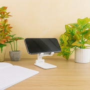 Adjustable Foldable Desktop Mobile Stand - (1 Pc) thumbnail 2
