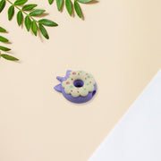 4573 Tree Small Sized Cartoon Themed Non-toxic Donut Erasers School Stationery  For Kids - Boys  Girls  Birthday Gift Return Gift (3pc Set) thumbnail 4
