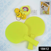 Hanging Table Tennis Trainer Set With Three Ball (1 Set) thumbnail 5