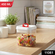 Airtight Storage Container With Red Lid (1 Pc) thumbnail 4