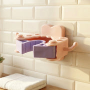Wall Mounted Broom  Mop Holder Clips (4 Pc Set) thumbnail 4