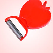 5929 Apple Shaped Folding Peeler Vegetable Peeler For Kitchen Home Fruit Peelers Great For Peeling Potato All Types Of Vegetable And Fruit thumbnail 4