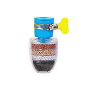 9092 Water Faucet Clean Purifier Filter Cartridge Water Tap Upgrade Universal Interface Faucet Filter (Six Layer Purifier) thumbnail 1