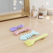 Cute Food Shape Hair Clip Set (4 Pc) thumbnail 5