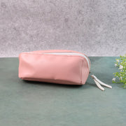Pu Leather Cosmetic  Pencil Pouch - (1 Pc) thumbnail 4