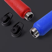 Stainless Steel Water Bottle Fridge Water Bottle (1000ml  Mix Colour  1 Pc) thumbnail 5