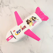 Multi-functional Airplane-shaped Compass Box With Led Light And Built-in Sharpener thumbnail 6