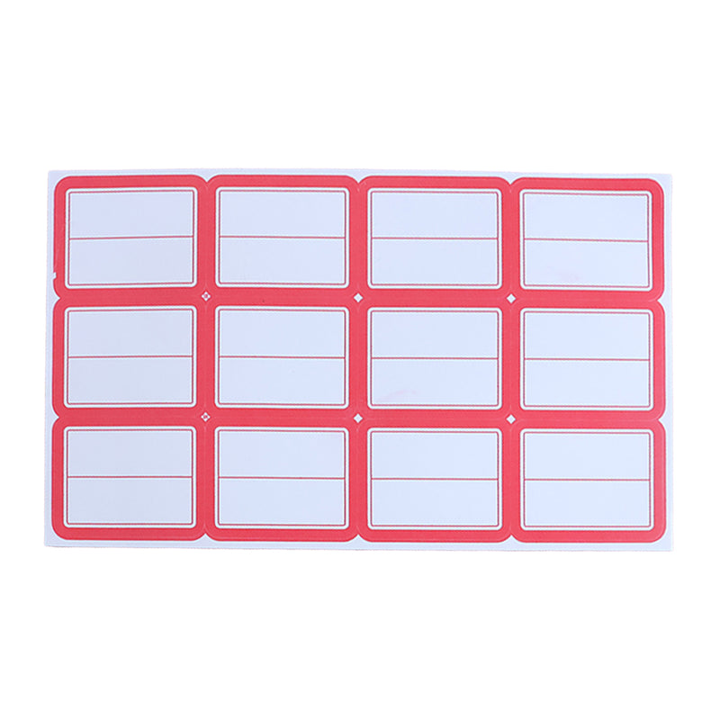 Writable Label Stickers  50 Sheets