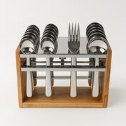 Apex Premium Stainless Steel Cutlery Set (24 Pc) thumbnail 5