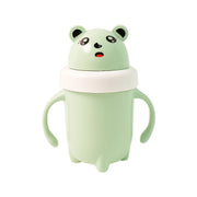 Apex Sipper Baby Cup Training Cup With Handles  Spill Proof  Leak Proof (300 Ml Approx) thumbnail 3