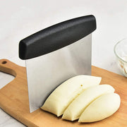 Premium Stainless Steel Dough Scraper (1 Pc) thumbnail 3