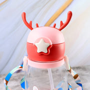 Cute Cartoon Water Bottle Approx 450ml (1 Pc) thumbnail 4