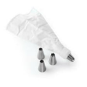 0805 Cake Decorating Nozzle With Piping Bag Stainless Steel Piping Cream Frosting Nozzles thumbnail 4