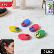 Decorative Hair Clip Set (4 Pc) thumbnail 7