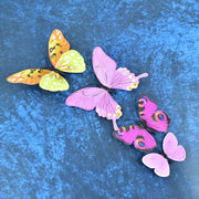 Decorative Colorful Butterfly Wall Stickers (12 Pc  Set) thumbnail 2