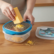 Konvex Duo Grater With Container And Lid (1 Pc) thumbnail 5