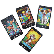 Kids Mini Cartoon Jigsaw Puzzle  1 Pc Mix Design thumbnail 1
