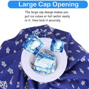 6165 Pain Reliever Ice Bag Used To Overcome Joints Pain In Body. thumbnail 1