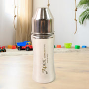 Apex Stainless Steel Little Champ Baby Feeding Bottle  (250 Ml) thumbnail 4
