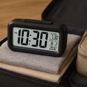 Digital Lcd Alarm Clock With Backlight (1 Pc) thumbnail 3