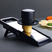 8121 Premium Multipurpose Potatoonion Slicer And Grater Potato Slicer For Chips Vegetable Slicer Machine Chips Cutter Potato Slicer For Chips Onion Slicer (Adjustable Slicer) thumbnail 5