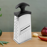 Apex Classic 4-in-1 Stainless Steel Grater  Slicer With Handle thumbnail 3