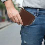 Premium Zip-around Card Holder Wallet (1 Pc) thumbnail 2