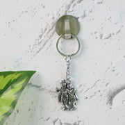 Radha Krishna Metal Keychain (1 Pc) thumbnail 4
