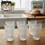 Prexo Unbreakable Plastic Drinking Water Glass (6 Pc Set 300 Ml Approx) thumbnail 2
