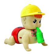 Battery Operated Crawling Baby Toy With Music thumbnail 1