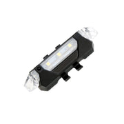 1560 Rechargeable Bicycle Front Waterproof Led Light (White) thumbnail 3