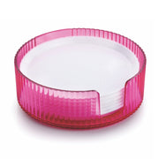 5513 Coasters Set Of 6 Plastic Coasters Spill Protection For Table Desk Durable And Non Slip Plastic Coaster Fit Common Size Drinking Glass Coffee Cup Tea Cup Mug thumbnail 4
