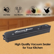 Vacuum Sealer Machine With 10 Pcs Bag (1 Set) thumbnail 2