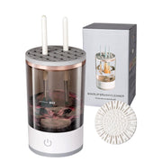 12987 Automatic Makeup Brush Cleaner Fast Electric Brush Cleaner Hand Free Machine Super Clean Brush Washer  Brushes Organizer Tool (1 Pc) thumbnail 1