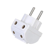 5-way 2 Pin Multi-plug Socket  Converter (1 Pc) thumbnail 4