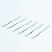 Apex 6 In 1 Stainless Steel Fruit Fork (1 Set) thumbnail 1