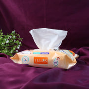 Tulips Sensitive Baby Wet Wipes (1 Set) thumbnail 3