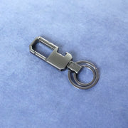 Premium Metal Key Holder With Secure And Stylish Keychain (1 Pc) thumbnail 1