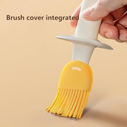 2 In 1 Oil Dispenser Bottle With Silicone Basting Brush (1 Set) thumbnail 2