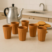 Konvex Traditional Chai Cups (125 Ml  6 Pc) thumbnail 2