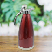 Vacuum Insulated Kettle Jug Vacuum Insulated Thermo Kettle Jug Insulated Vacuum Flask Vacuum Kettle Jug Stainless Steel For Milk Tea Beverage Home Office Travel Coffee (2.5 Ltr  1.5 Ltr  2 Ltr) (1pc) thumbnail 1