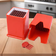 French Fries Potato Chips Strip Cutting Cutter Machine (1 Pc) thumbnail 1