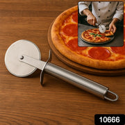 Premium Stainless Steel Pizza Cutter Wheel With Sharp Blade thumbnail 7