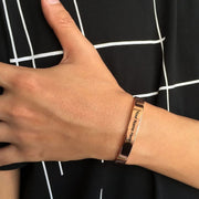 Customized  Personalized Stylish Kada Bracelet (1 Pc  Rose Gold Copper) thumbnail 3