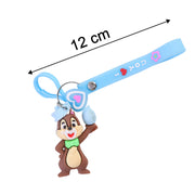 Cute Cartoon Squirrel Character Keychain (1 Pc) thumbnail 4