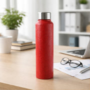 1000 Ml Stainless Steel Water Bottle Red Color (1 Pc) thumbnail 1