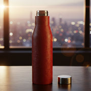 Stainless Steel Water Bottle Red Color (1000 Ml 1 Pc) thumbnail 4