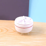 6152a Mini Washing Machine Turbine Washing Machine Door Hinge  Lightweight Turbo Washer With Usb Cable For Home Camping College Rooms Use thumbnail 4